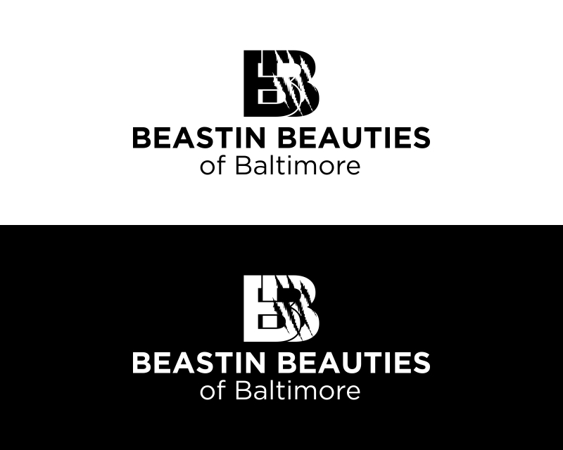 Logo Design entry 1567361 submitted by 'nez to the Logo Design for Beastin' Beauties  run by ericamadina