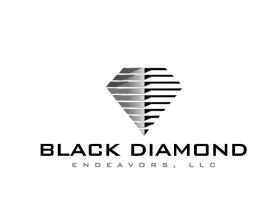 Logo Design entry 1556725 submitted by Magmion to the Logo Design for Black Diamond Endeavors, LLC run by blackdiamondendeavors