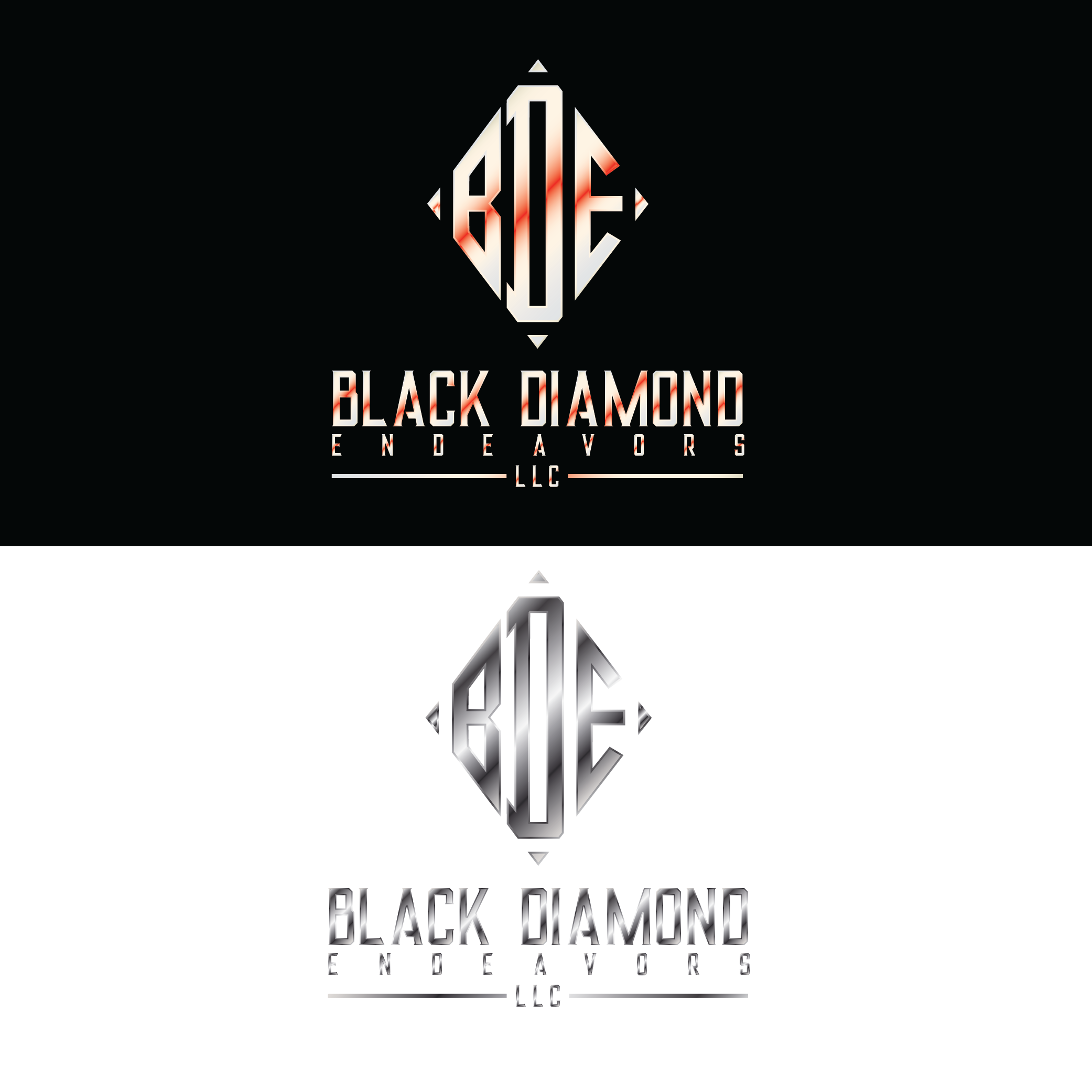 Logo Design entry 1556764 submitted by balsh to the Logo Design for Black Diamond Endeavors, LLC run by blackdiamondendeavors