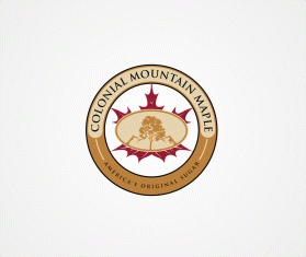 Logo Design Entry 1625209 submitted by wongsanus to the contest for COLONIAL MOUNTAIN MAPLE run by ColonialMtnMaple