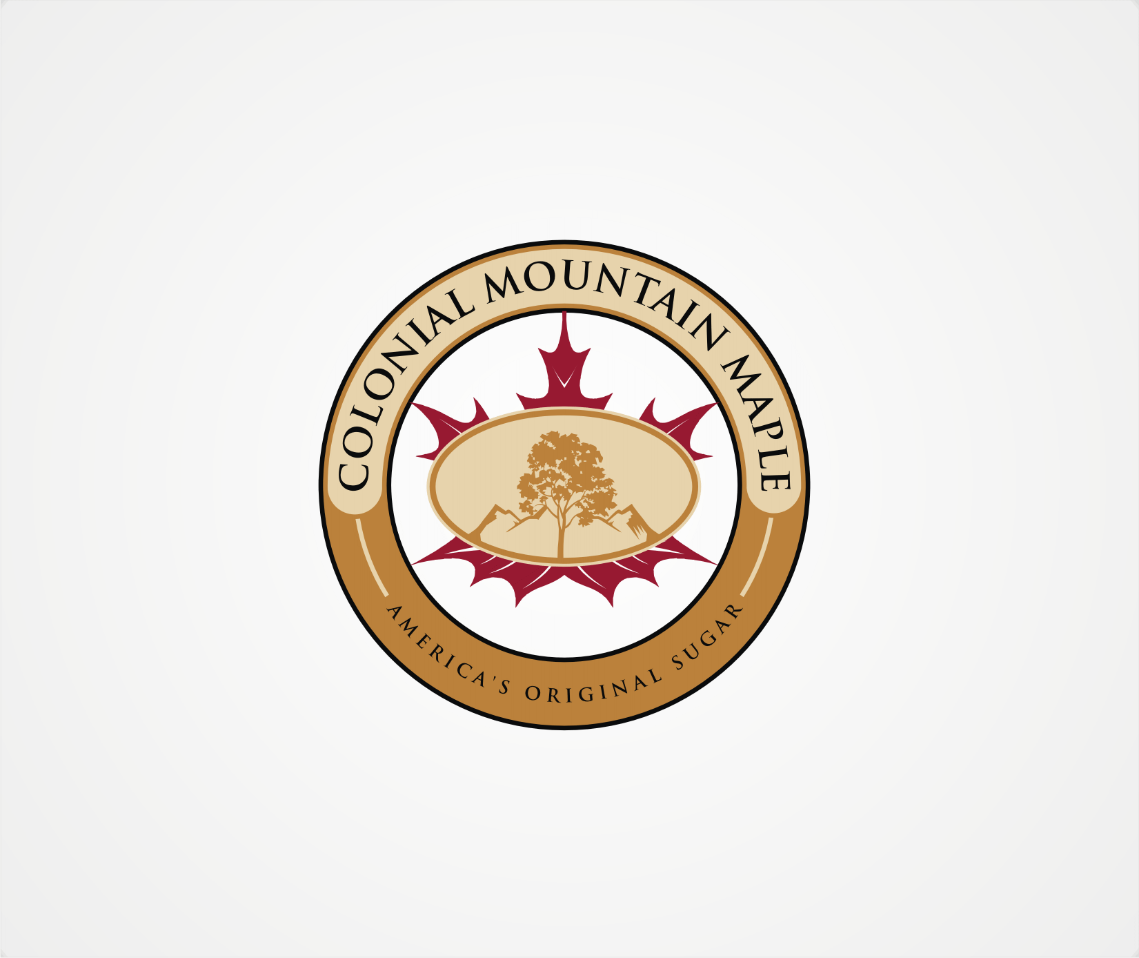 Logo Design entry 1567521 submitted by wongsanus to the Logo Design for COLONIAL MOUNTAIN MAPLE run by ColonialMtnMaple