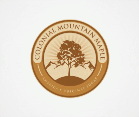 Logo Design entry 1567535 submitted by supritybhattacharya to the Logo Design for COLONIAL MOUNTAIN MAPLE run by ColonialMtnMaple