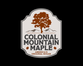 Logo Design entry 1567557 submitted by leedatlate to the Logo Design for COLONIAL MOUNTAIN MAPLE run by ColonialMtnMaple