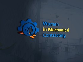 Logo Design entry 1567756 submitted by Farhan to the Logo Design for Women in Mechanical Contracting run by tania@mcac.ca