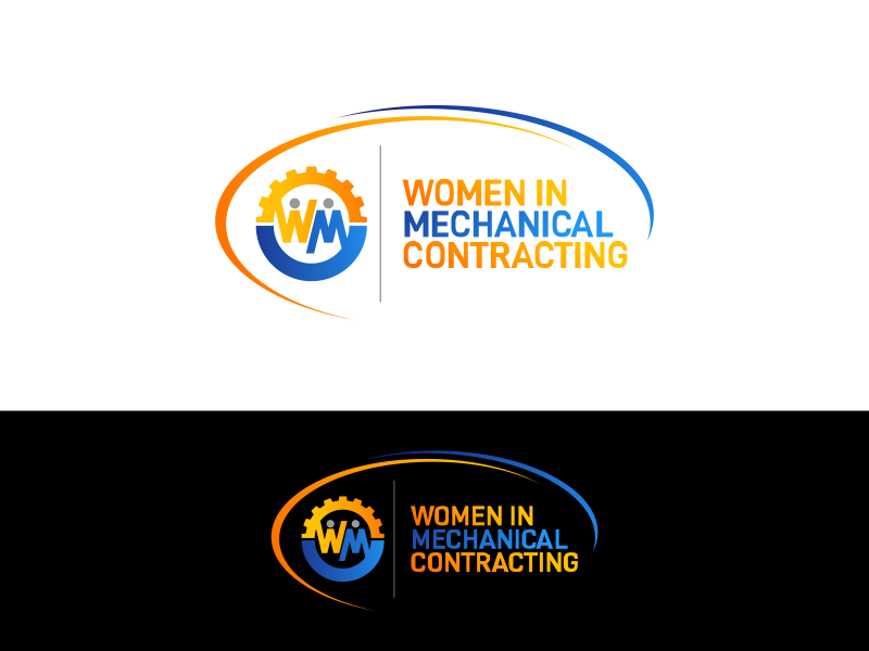 Logo Design entry 1567774 submitted by einaraees to the Logo Design for Women in Mechanical Contracting run by tania@mcac.ca