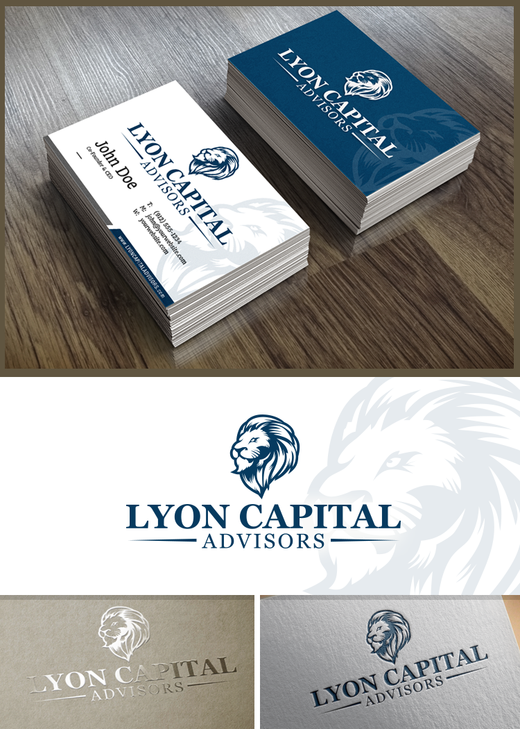 Logo Design entry 1561835 submitted by Addison09 to the Logo Design for Lyon Capital Advisors run by asupp