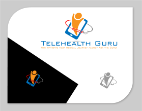 Logo Design Entry 1567597 submitted by griphicsuite to the contest for Telehealth Guru run by Professor Puck