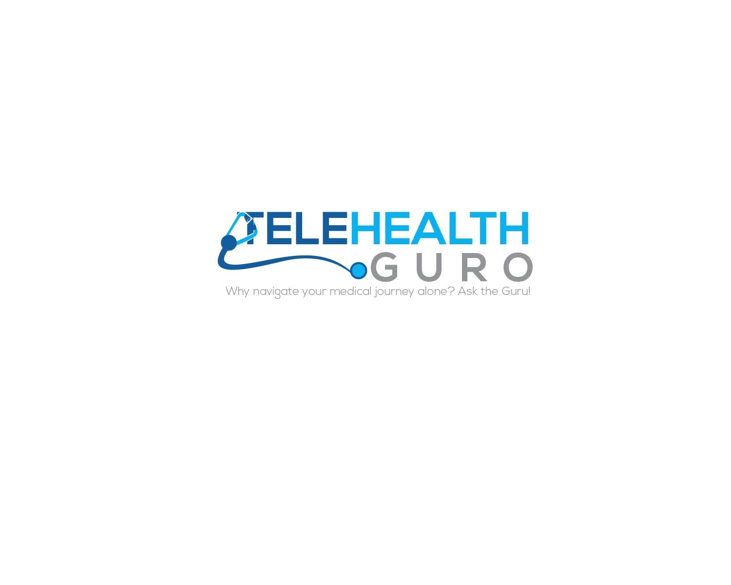 Logo Design entry 1567603 submitted by JBsign to the Logo Design for Telehealth Guru run by Professor Puck