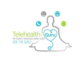 Logo Design entry 1567637 submitted by iqballdesign to the Logo Design for Telehealth Guru run by Professor Puck
