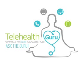 Logo Design entry 1567638 submitted by iqballdesign to the Logo Design for Telehealth Guru run by Professor Puck
