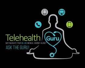 Logo Design entry 1567640 submitted by griphicsuite to the Logo Design for Telehealth Guru run by Professor Puck