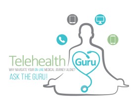 Logo Design entry 1567641 submitted by JBsign to the Logo Design for Telehealth Guru run by Professor Puck