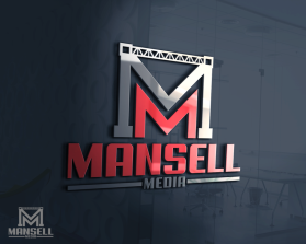 Logo Design entry 1568005 submitted by einaraees to the Logo Design for Mansell Media run by dmansell21