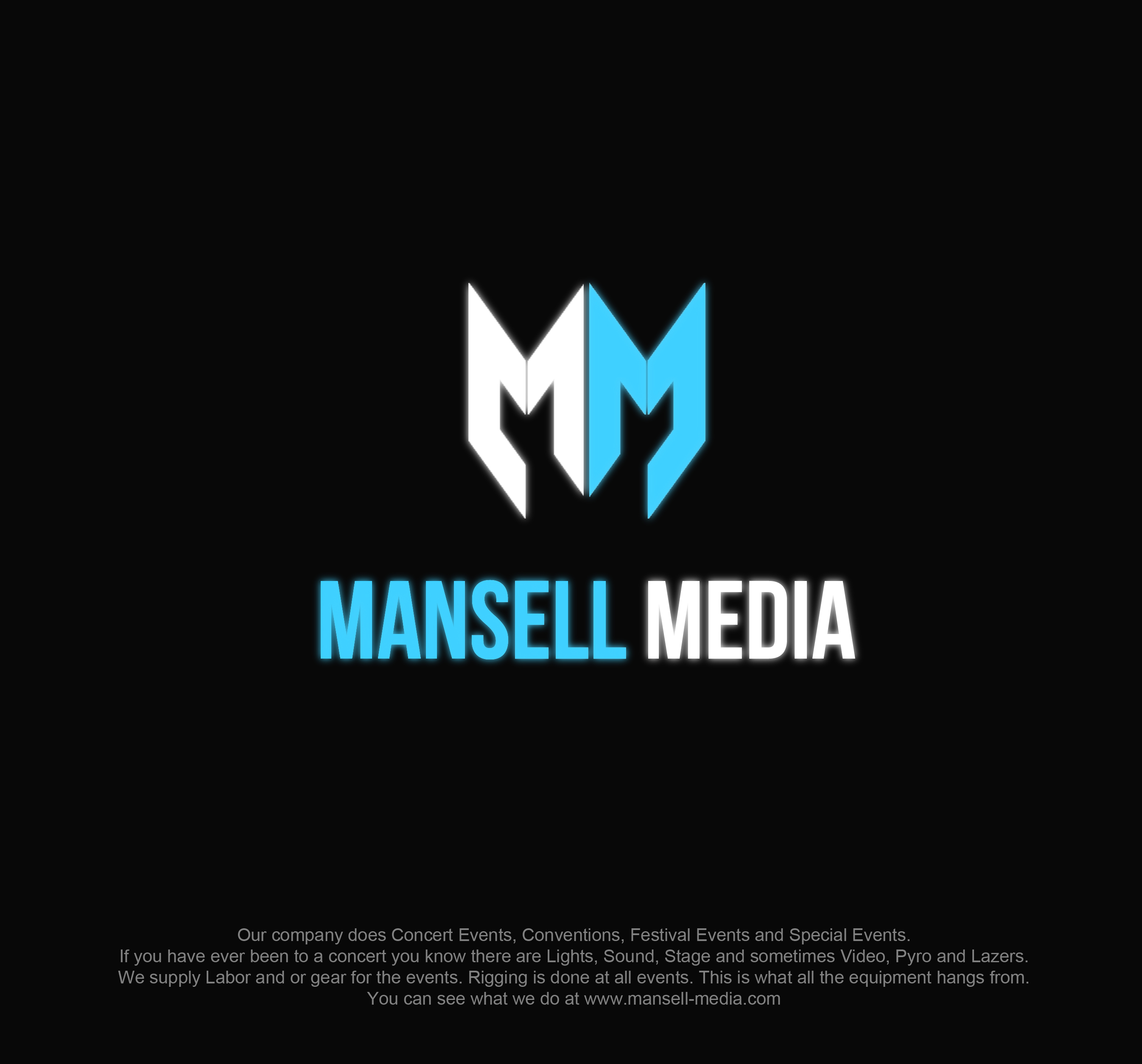 Logo Design entry 1568009 submitted by DonyDesign to the Logo Design for Mansell Media run by dmansell21