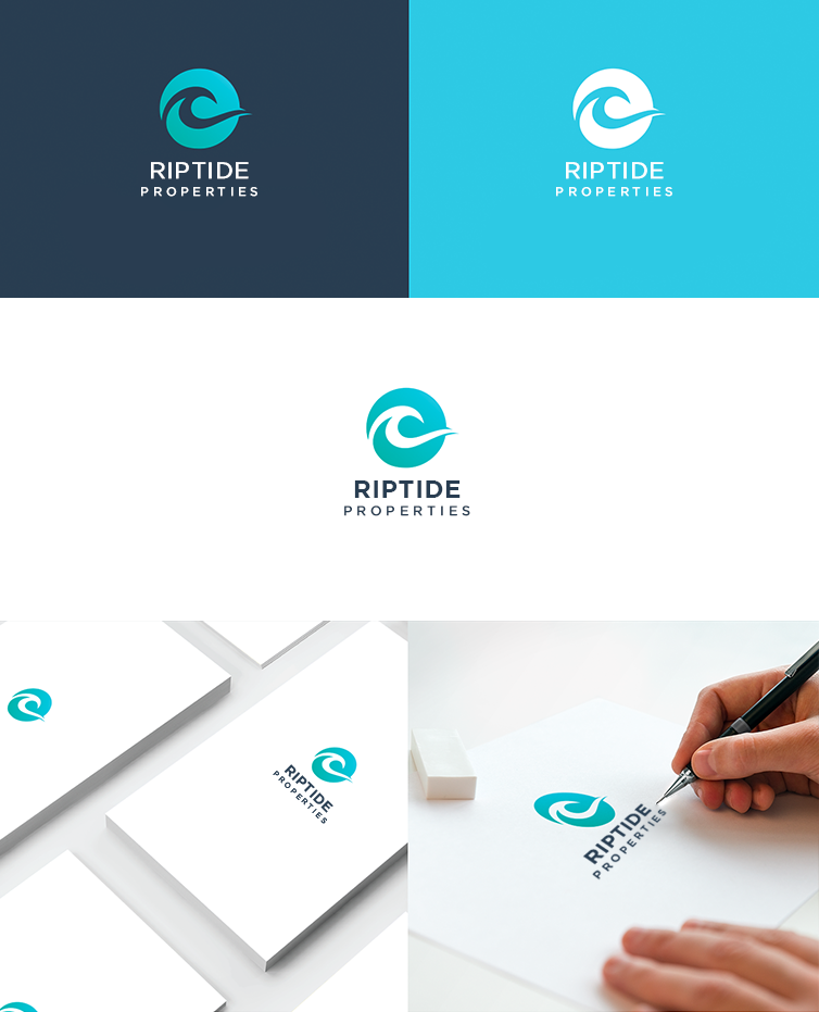 Logo Design entry 1568296 submitted by anavaldez1322 to the Logo Design for Riptide Properties run by riptideprop