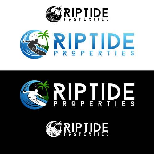 Logo Design entry 1568304 submitted by balsh to the Logo Design for Riptide Properties run by riptideprop