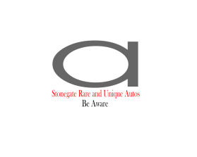Logo Design entry 1568371 submitted by wongsanus to the Logo Design for Stonegate Rare and Unique  Autos run by jamesehatcher