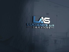 Logo Design entry 1568687 submitted by Graphics-X to the Logo Design for Luciano's Air Services run by adimeglio7