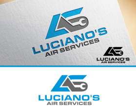 Logo Design entry 1568689 submitted by Farhan to the Logo Design for Luciano's Air Services run by adimeglio7