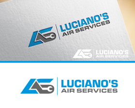 Logo Design entry 1568708 submitted by johns-book to the Logo Design for Luciano's Air Services run by adimeglio7