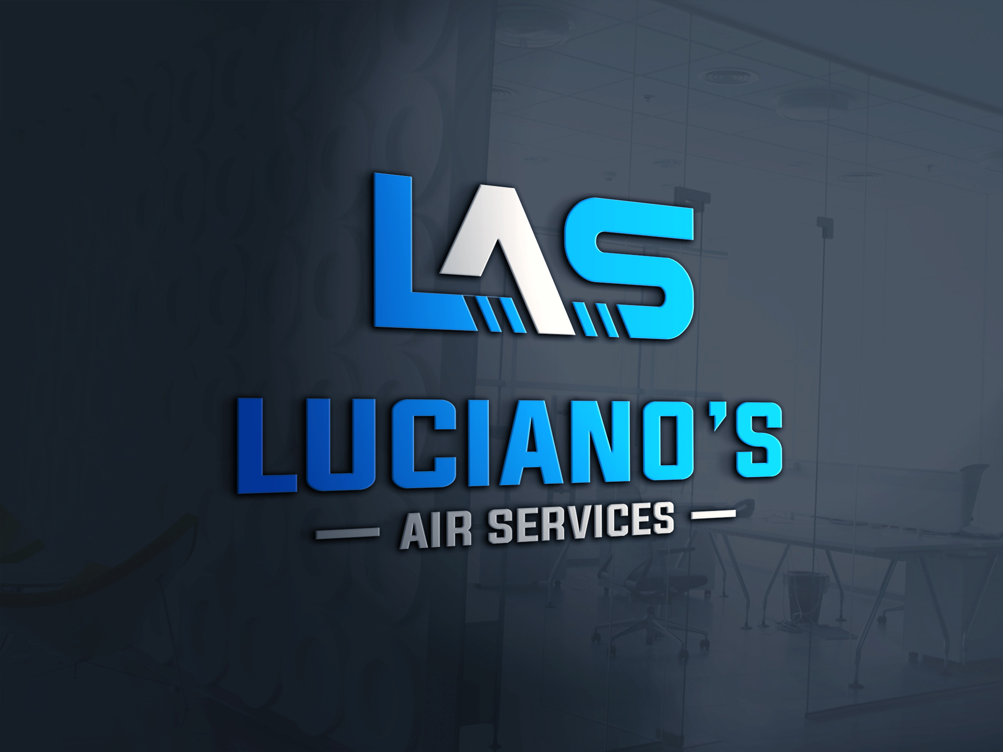 Logo Design entry 1568746 submitted by DonyDesign to the Logo Design for Luciano's Air Services run by adimeglio7