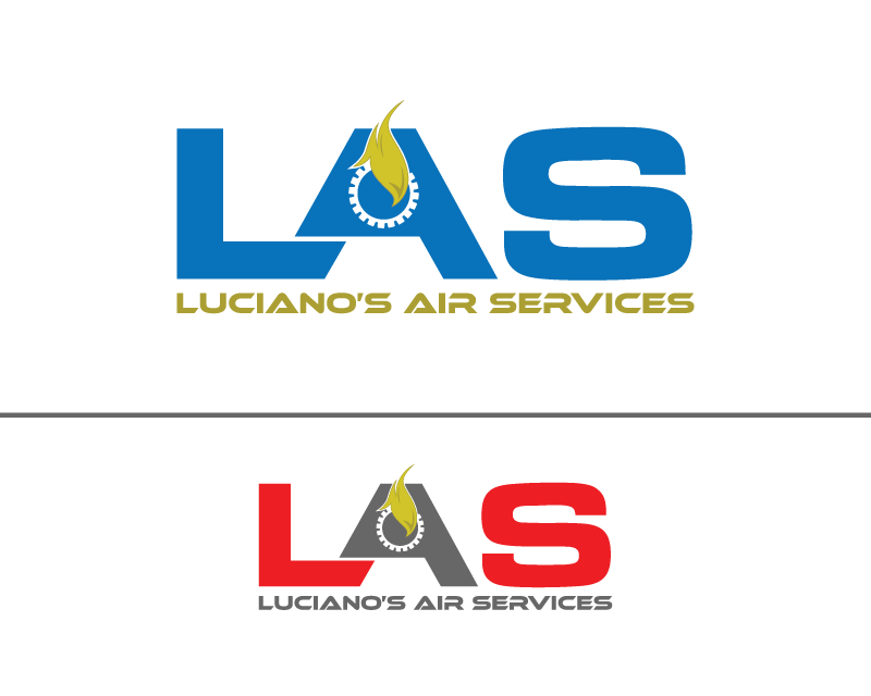Logo Design entry 1568734 submitted by hormhsign to the Logo Design for Luciano's Air Services run by adimeglio7