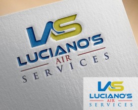 Logo Design entry 1568746 submitted by hormhsign to the Logo Design for Luciano's Air Services run by adimeglio7