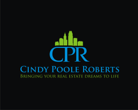 Logo Design entry 1568970 submitted by kembarloro to the Logo Design for Cindy Poole Roberts .  CPR run by cpr