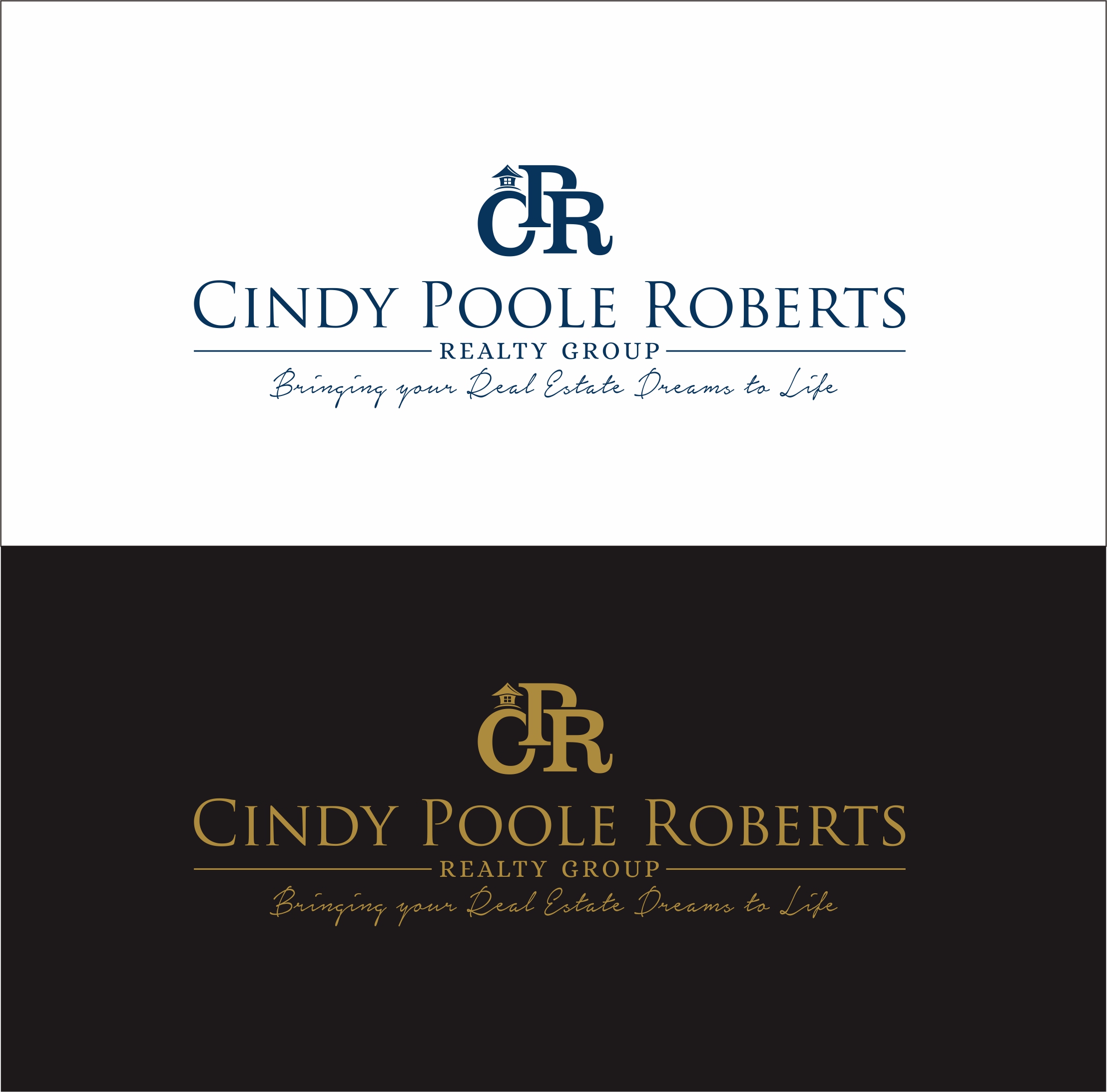 Logo Design entry 1569164 submitted by eddypoer77 to the Logo Design for Cindy Poole Roberts .  CPR run by cpr