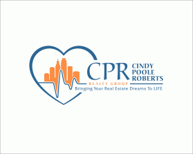 Logo Design entry 1569048 submitted by kembarloro to the Logo Design for Cindy Poole Roberts .  CPR run by cpr