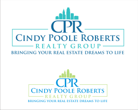 Logo Design entry 1569061 submitted by kembarloro to the Logo Design for Cindy Poole Roberts .  CPR run by cpr