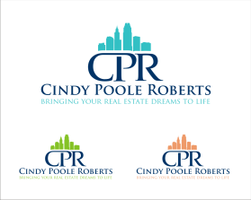 Logo Design entry 1569069 submitted by Super to the Logo Design for Cindy Poole Roberts .  CPR run by cpr