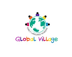 Logo Design entry 1570064 submitted by zayyadi to the Logo Design for Global Village Early Language Academy run by JoeHernandez