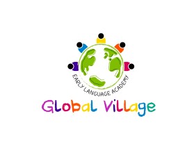Logo Design entry 1570067 submitted by Amit1991 to the Logo Design for Global Village Early Language Academy run by JoeHernandez