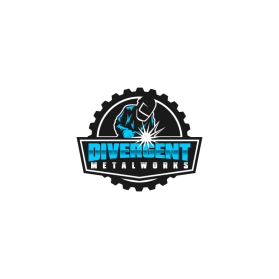 Logo Design entry 1570107 submitted by creativiti to the Logo Design for Divergent Metal Works run by Evangowins