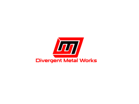 Logo Design entry 1570112 submitted by Doni99art to the Logo Design for Divergent Metal Works run by Evangowins