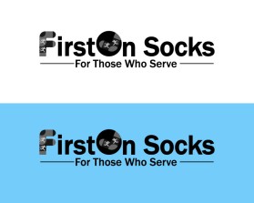 Logo Design entry 1570402 submitted by DSD-Pro to the Logo Design for FirstOn Socks run by ticketplayer