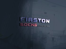 Logo Design entry 1570404 submitted by balsh to the Logo Design for FirstOn Socks run by ticketplayer