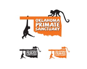 Logo Design entry 1570742 submitted by joco to the Logo Design for Oklahoma Primate Sanctuary run by SSquirrel