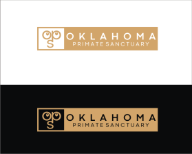 Logo Design entry 1570743 submitted by joco to the Logo Design for Oklahoma Primate Sanctuary run by SSquirrel