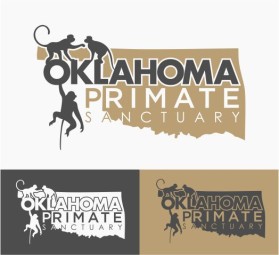Logo Design entry 1570745 submitted by dogeco to the Logo Design for Oklahoma Primate Sanctuary run by SSquirrel