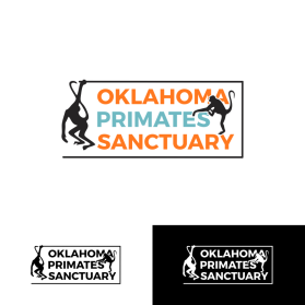 Logo Design Entry 1570748 submitted by gajahmada099 to the contest for Oklahoma Primate Sanctuary run by SSquirrel