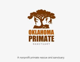 Logo Design entry 1570752 submitted by dsdezign to the Logo Design for Oklahoma Primate Sanctuary run by SSquirrel