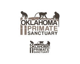 Logo Design Entry 1570758 submitted by joco to the contest for Oklahoma Primate Sanctuary run by SSquirrel