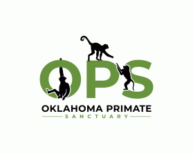 Logo Design entry 1570773 submitted by dsdezign to the Logo Design for Oklahoma Primate Sanctuary run by SSquirrel