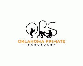 Logo Design entry 1570776 submitted by dogeco to the Logo Design for Oklahoma Primate Sanctuary run by SSquirrel