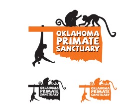 Logo Design entry 1570792 submitted by joco to the Logo Design for Oklahoma Primate Sanctuary run by SSquirrel