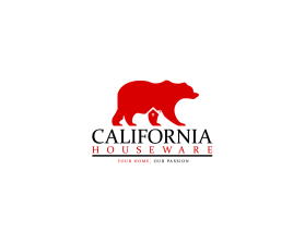 Logo Design entry 1571202 submitted by SaifySyed to the Logo Design for California Houseware run by Downunderadvisor