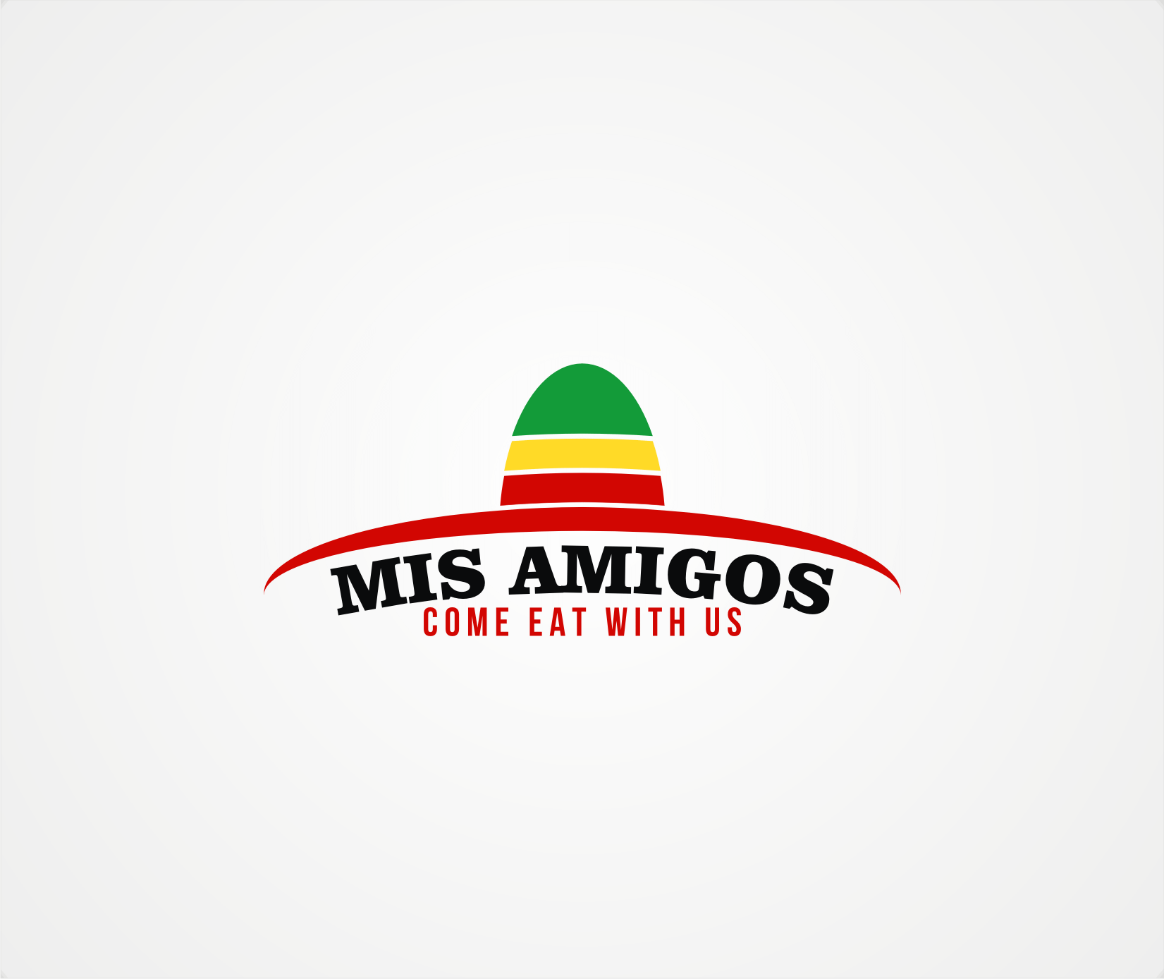 Logo Design entry 1571293 submitted by wongsanus to the Logo Design for Mis Amigos  run by Jason346