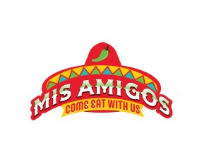 Logo Design entry 1571294 submitted by D'creator to the Logo Design for Mis Amigos  run by Jason346